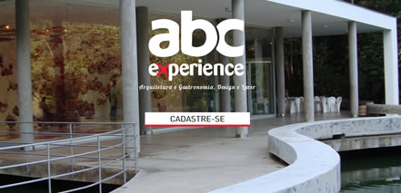 Imagem da tela do site do abc experience